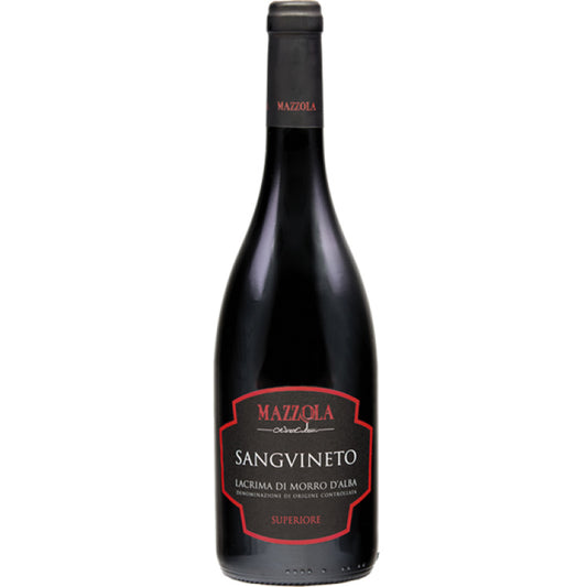 Cantina Mazzola - Lacrima rosso